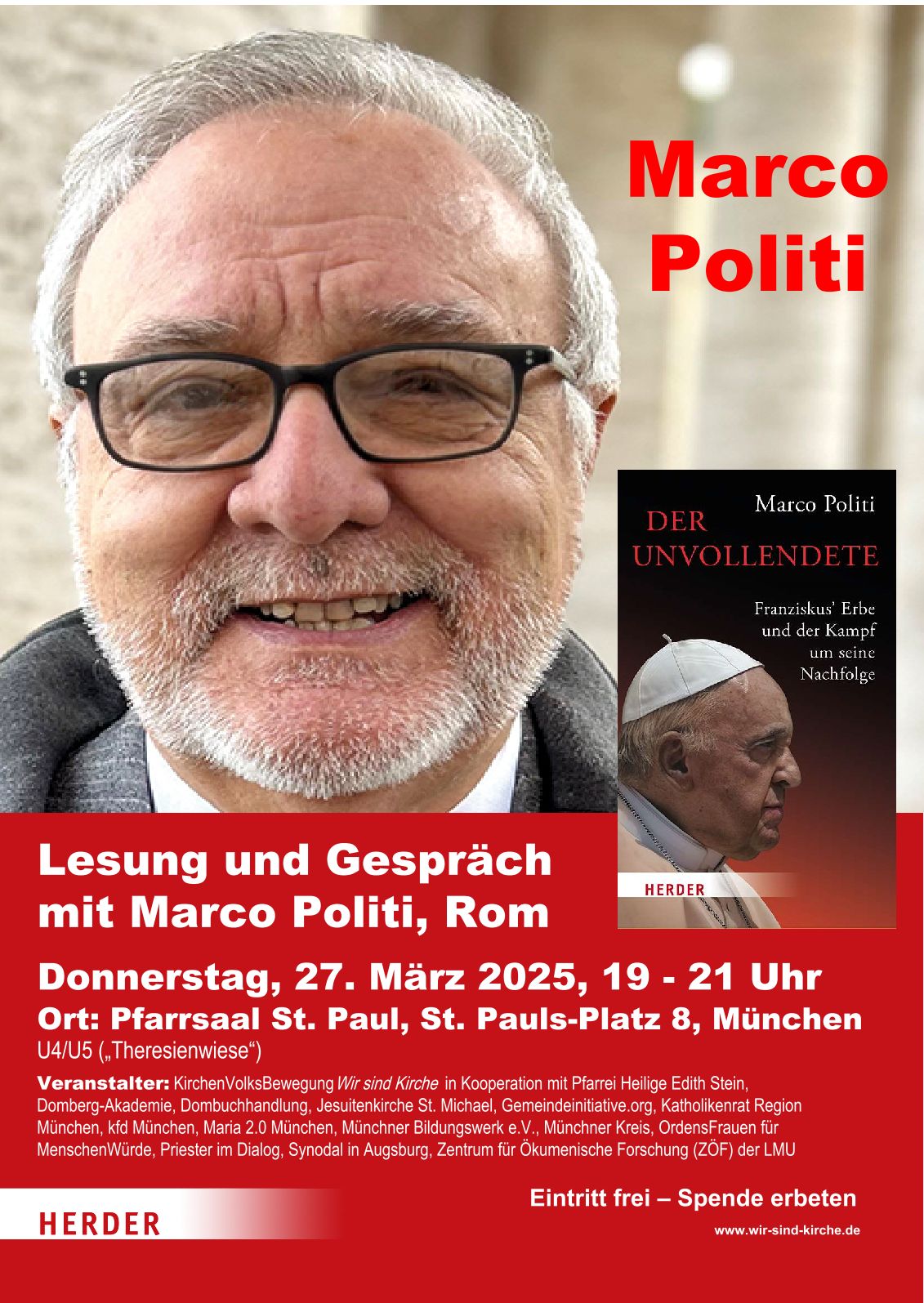 Politi München 2025 Plakat